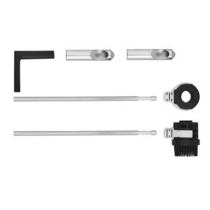 Roca Hidden Fixing Kit For Wall Hung WC's - 6 x 208MM (AV0034800R) - main image 2