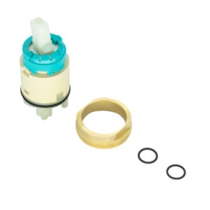 Roca R-33 O Tap Cartridge and M38x1.5mm Nut Kit (AG0141207R) - main image 2
