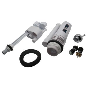 Roca Raised Height Button, Valve & Fittings Pack (Z241541001) - main image 2