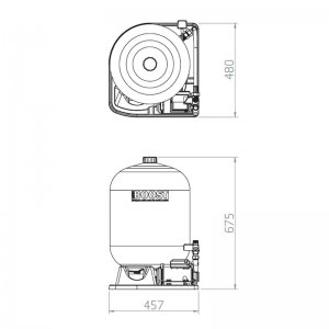 Salamander AccuBoost 060L Pumped (ACC-060-SYS) - main image 2