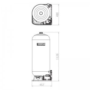 Salamander AccuBoost 120L Pumped (ACC-120-SYS) - main image 2