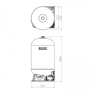 Salamander AccuBoost 180L Pumped (ACC-180-SYS) - main image 2