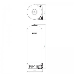 Salamander AccuBoost 450L Pumped (ACC-450-SYS) - main image 2