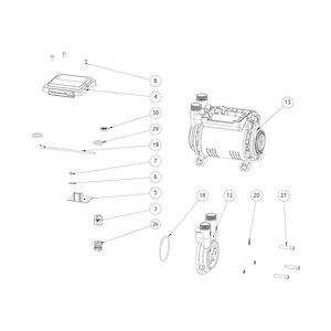 Salamander pump electrical/mechanical service kit 06 (SKELECT06) - main image 2