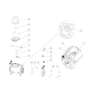 Salamander pump electrical/mechanical service kit 07 (SKELECT07) - main image 2