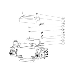 Salamander pump electrical service kit 01 (SKELECT01) - main image 2