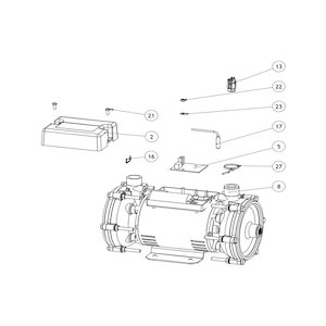 Salamander pump electrical service kit 02 (SKELECT02) - main image 2