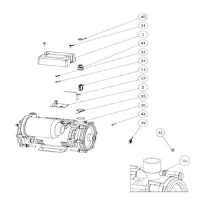 Salamander pump electrical service kit 03 (SKELECT03) - main image 2