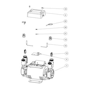 Salamander pump electrical service kit 04 (SKELECT04) - main image 2