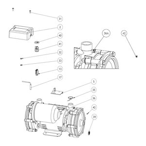 Salamander pump electrical service kit 09 (SKELECT09) - main image 2