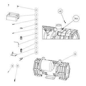 Salamander pump electrical service kit 10 (SKELECT10) - main image 2