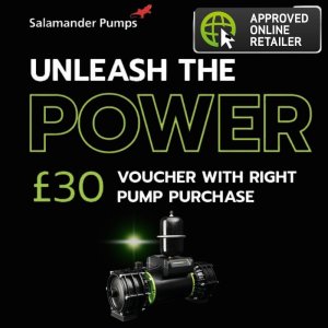 Salamander RP75PT 2.0 bar twin impeller positive bathroom pump (RP75PT) - main image 2