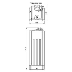 Salamander TankBoost 450L Mains Pressure Boosting Tank (TNK-450-SUB) - main image 2