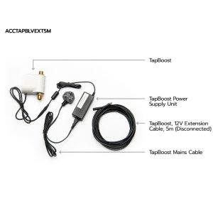 Salamander TapBoost Low Voltage Extension Lead - 5m (ACCTAPBLVEXT5M) - main image 2