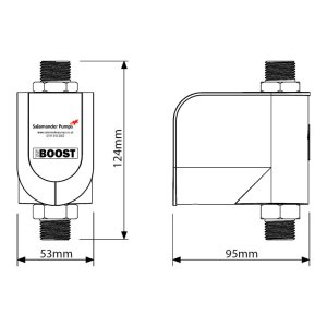 Salamander TapBoost Single Outlet Booster (TapBoost) - main image 2