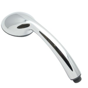 Single spray shower head - chrome (SKU8) - main image 2