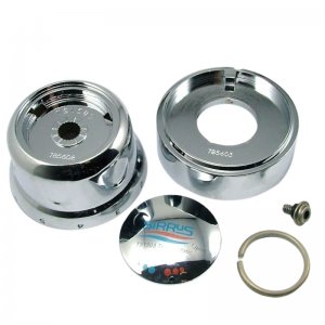 Sirrus TS1500 control knob pack for exposed showers only - chrome (SK1503-4CP) - main image 2
