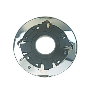 Sirrus circular concealing plate assembly - chrome (SK971031) - main image 2