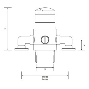 Bristan Stratus TS1875ECP (2012-on) (STR TS1875 EDC C) - main image 2