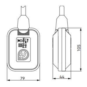 Stuart Turner Floating Switch Fill or Empty 3m (19638) - main image 2