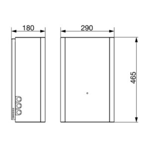 Stuart Turner Mainsboost Charger Wall Mount MBC 12-22 WM (44725) - main image 2