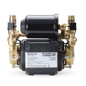 Stuart Turner Monsoon 3.0 Bar Twin Impeller Universal Shower Pump (46410) - main image 2