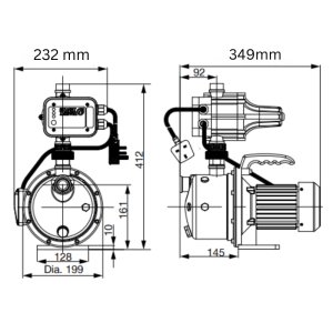 Stuart Turner Stuart JET 55-45 CM Jet Pump (46639) - main image 2