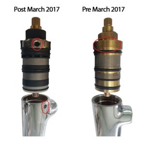 Thermo cartridge for pre-March 2017 VETS-10-3120/3125 shower valve (VESP-TS-0034) - main image 2
