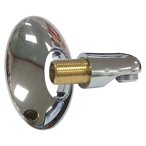 Trevi 1/2" wall outlet assembly - chrome (E4705AA) - main image 2