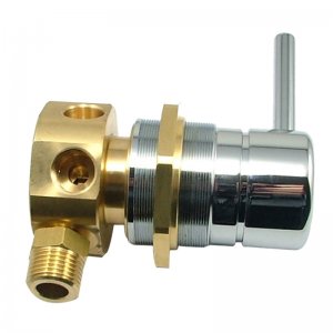 Trevi shower diverter assembly - chrome (L6919AA) - main image 2