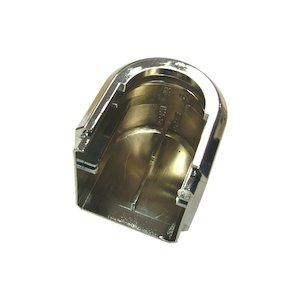 Trevi Therm 320 elbow cover - chrome (A923441AA) - main image 2