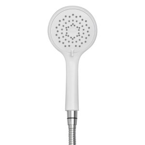 Triton 8000 DuraFlow Five Spray Shower Head - White (TSHE8RCWHT) - main image 2