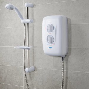 Triton Avena Electric Shower 9.5kW - White (SPAVENA9) - main image 2