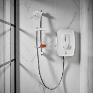 Triton Danzi Electric Shower 10.5kW - White (ARDANZ10W) - main image 2