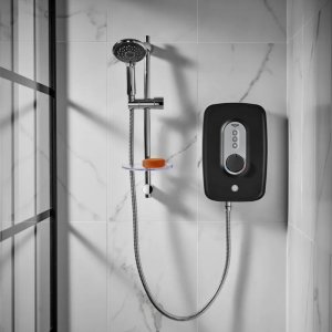 Triton Danzi Electric Shower 8.5kW - Black (ARDANZ08BLK) - main image 2