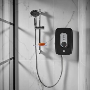 Triton Danzi Electric Shower 9.5kW - Black (ARDANZ09BLK) - main image 2