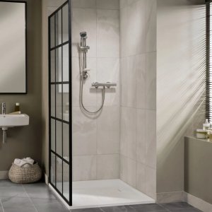 Triton Dene Cool Touch Bar Mixer Shower - Chrome (UNDETHBMCT) - main image 2
