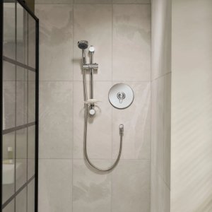 Triton Dene Mini Concentric Built-In Mixer Shower - Chrome (TMDCOBY2) - main image 2