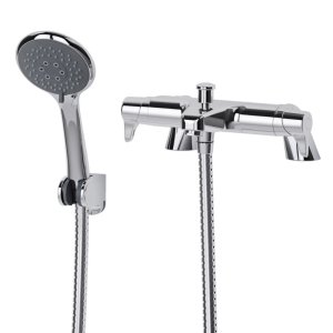 Triton Dene Type 2 Bath Mixer Shower - Chrome (TTDTHBSM) - main image 2