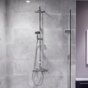 Triton Elina Dual Type 3 TMV Diverter Bar Mixer Shower - Chrome (ELITHBM3DIV) - main image 2