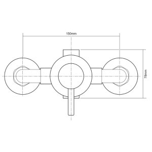 Triton Elina Type 3 Sequential Exposed Mixer Shower - Valve Only - Chrome (ELITMV3EXSL) - main image 2