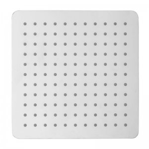 Triton Evie square edge fixed shower head - 300mm (TSHFSQ300CH) - main image 2