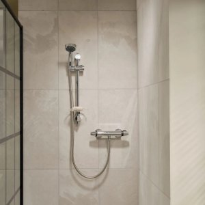Triton Exe Cool Touch Bar Mixer Shower - Chrome (UNEXTHBM) - main image 2