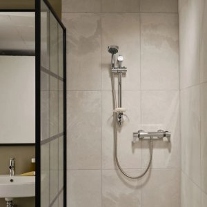 Triton Exe Cool Touch Lever Bar Mixer Shower - Chrome (UNEXTHBMINC) - main image 2