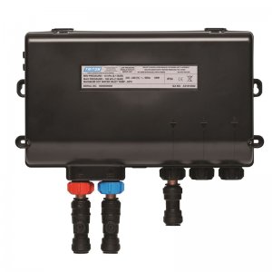 Triton HOST single outlet digital mixer shower with control - low pressure - black (HOSDMSP) - main image 2