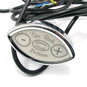 Triton Spa Bath start stop switch panel (87300010) - main image 2
