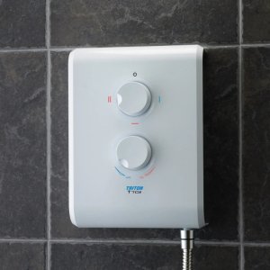 Triton T70Z Electric Shower 8.5kW - White (SP7008Z) - main image 2