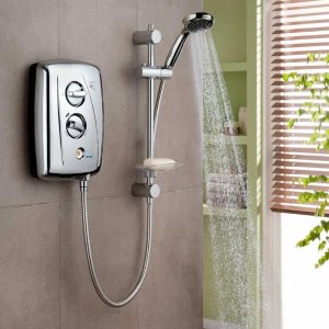 Triton T80Z Fast-Fit Electric Shower 10.5kW - Chrome (SP8CHR1ZFF) - main image 2