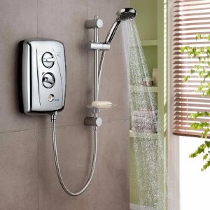 Triton T80Z Fast-Fit Electric Shower 9.5kW - Chrome (SP8CHR9ZFF) - main image 2