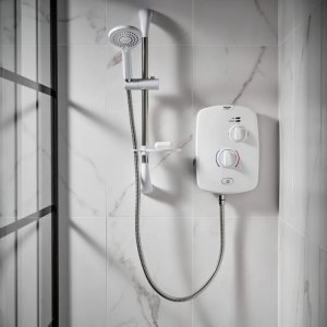 Triton Zante 5 Electric Shower 8.5kW - White (ARZAN508W) - main image 2